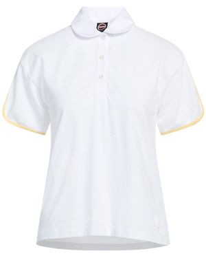 Colmar Polo Shirt Cotton, Elastane - White