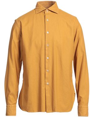 Alessandro Gherardi Camicia - Arancione