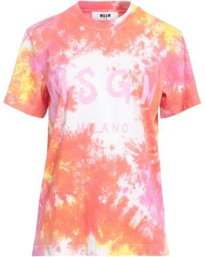 MSGM T-shirt - Pink