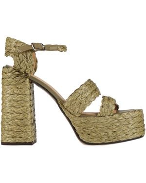 Castañer Sandals - Metallic