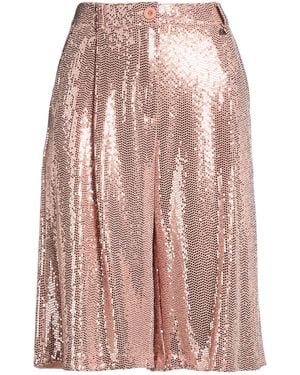 Dixie Shorts & Bermuda Shorts Polyamide, Elastane, Metallic Fiber - Pink