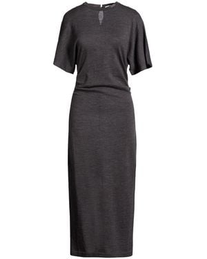 Brunello Cucinelli Vestido Midi - Negro