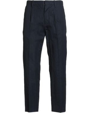 hindustrie Pantalon - Bleu