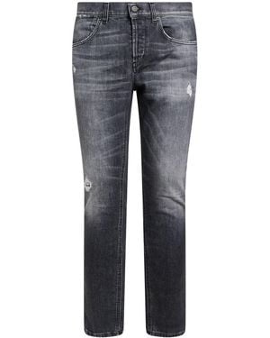 Dondup Jeans Cotton, Elastane - Gray