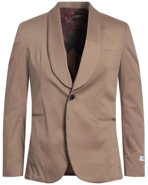 Berna Blazer Organic Cotton, Elastane - Brown
