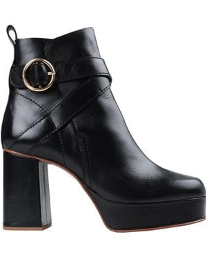 See By Chloé Ankle Boots - Black