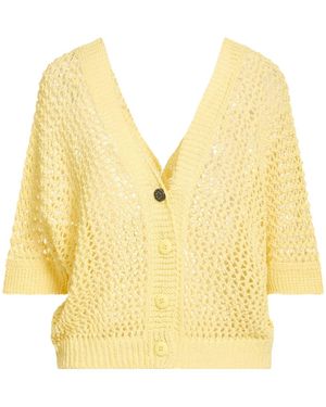 Maliparmi Strickjacke - Gelb