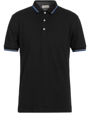 Cashmere Company Polo Shirt - Black