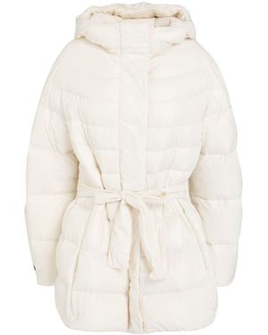 Peserico Puffer Polyamide - White