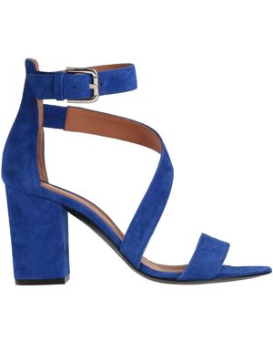 Via Roma 15 Sandals Leather - Blue