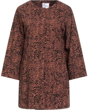 Anonyme Designers Sobretodo Y Gabardina - Marrón