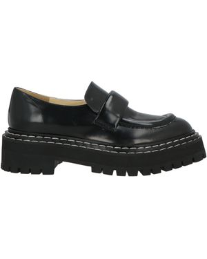 Proenza Schouler Mocassins - Noir