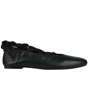 Castañer Bailarinas - Negro