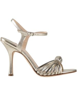 Anna F. Sandals - Metallic