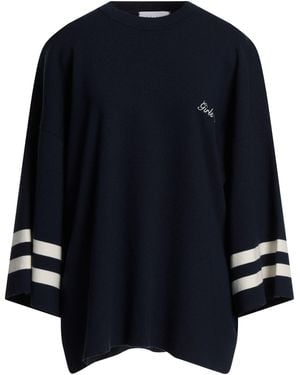 Gaelle Paris Jumper Viscose, Polyester, Nylon - Blue
