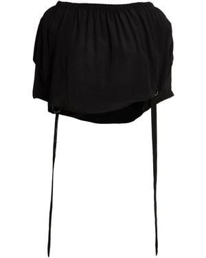 Vivienne Westwood Top Silk - Black