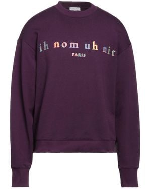 ih nom uh nit Sweatshirt - Lila