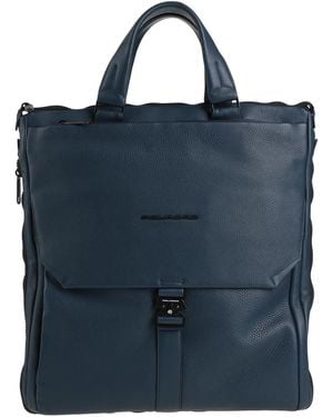 Piquadro Borsa A Mano - Blu