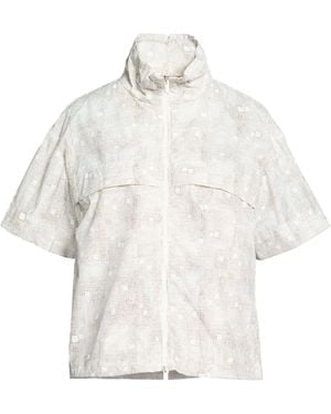 Peserico Easy Jacket Polyamide - White