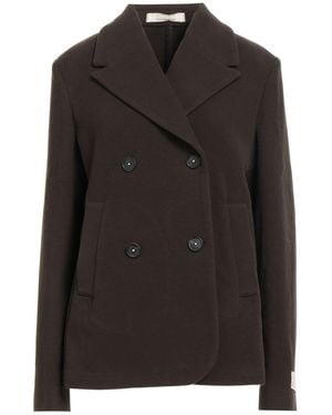 Massimo Alba Coat - Black