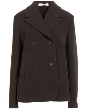 Massimo Alba Coat - Black