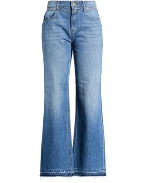 Kaos Jeanshose - Blau