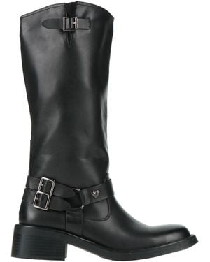 Braccialini Boot Synthetic Fibers - Black
