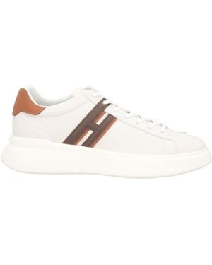 Hogan Sneakers Leather - Natural