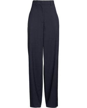 Valentino Garavani Trousers Wool - Blue