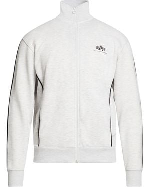 Alpha Industries Sweatshirt - White