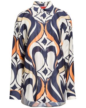 La DoubleJ Shirt Cotton, Silk - Blue