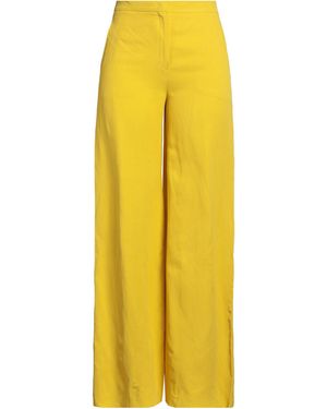 Max Mara Pantalone - Giallo