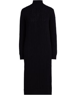 Agnona Midi Dress - Black