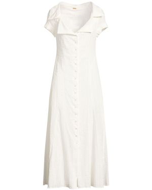 Cult Gaia Maxi Dress - White