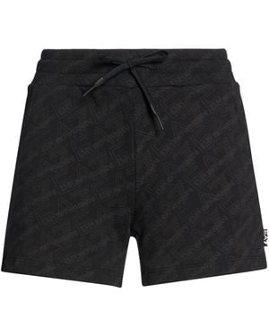 EA7 Shorts & Bermuda Shorts - Black