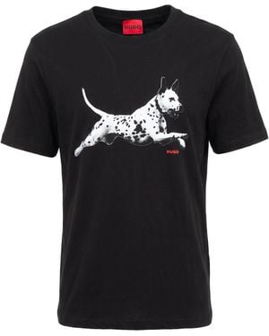 HUGO T-Shirt - Black