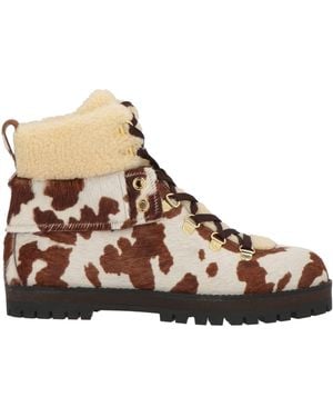 Odissi Ankle Boots Leather - Brown
