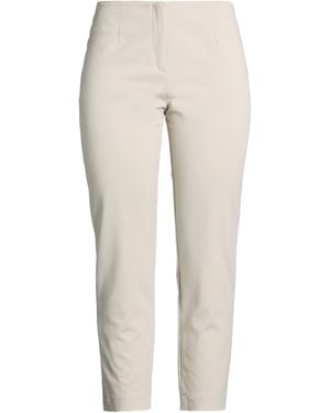 Les Copains Light Pants Cotton, Polyamide, Elastane, Polyester - Natural