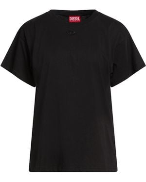 DIESEL Camiseta - Negro
