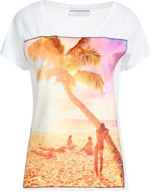 BASTILLE RIVE DROITE T-Shirts - Pink