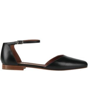 Michel Vivien Ballet Flats - Black