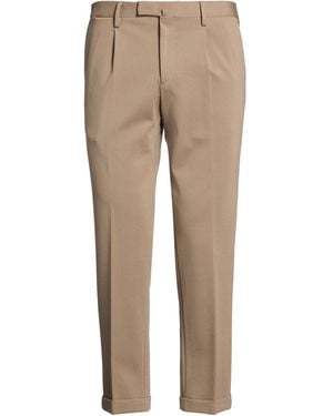 Briglia 1949 Trousers Viscose, Polyamide, Elastane - Natural