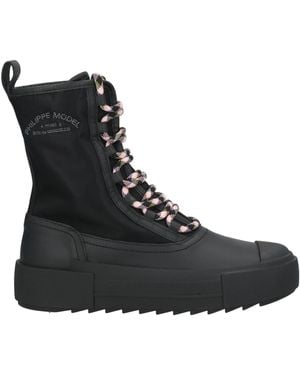 Philippe Model Ankle Boots - Black