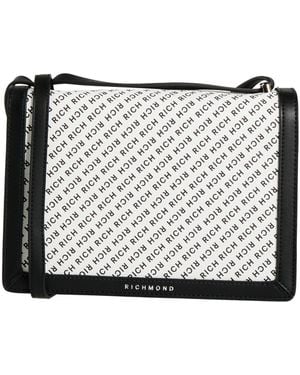 RICHMOND Cross-Body Bag - White