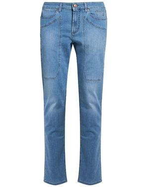 Jeckerson Jeans Cotton, Elastomultiester, Elastane - Blue