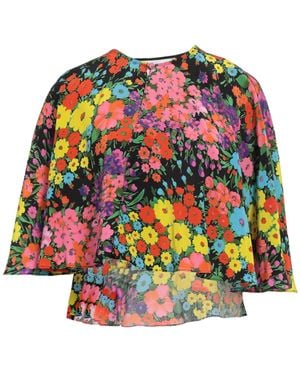 Les Rêveries Cape - Red