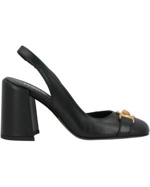 Versace Court Shoes - Black