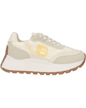 Laura Biagiotti Trainers Textile Fibres - Natural