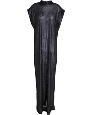 Alysi Maxi Dress Polyester - Blue
