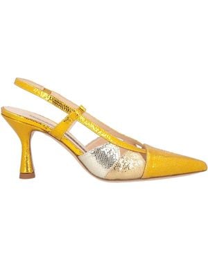 Chiarini Bologna Pumps - Yellow